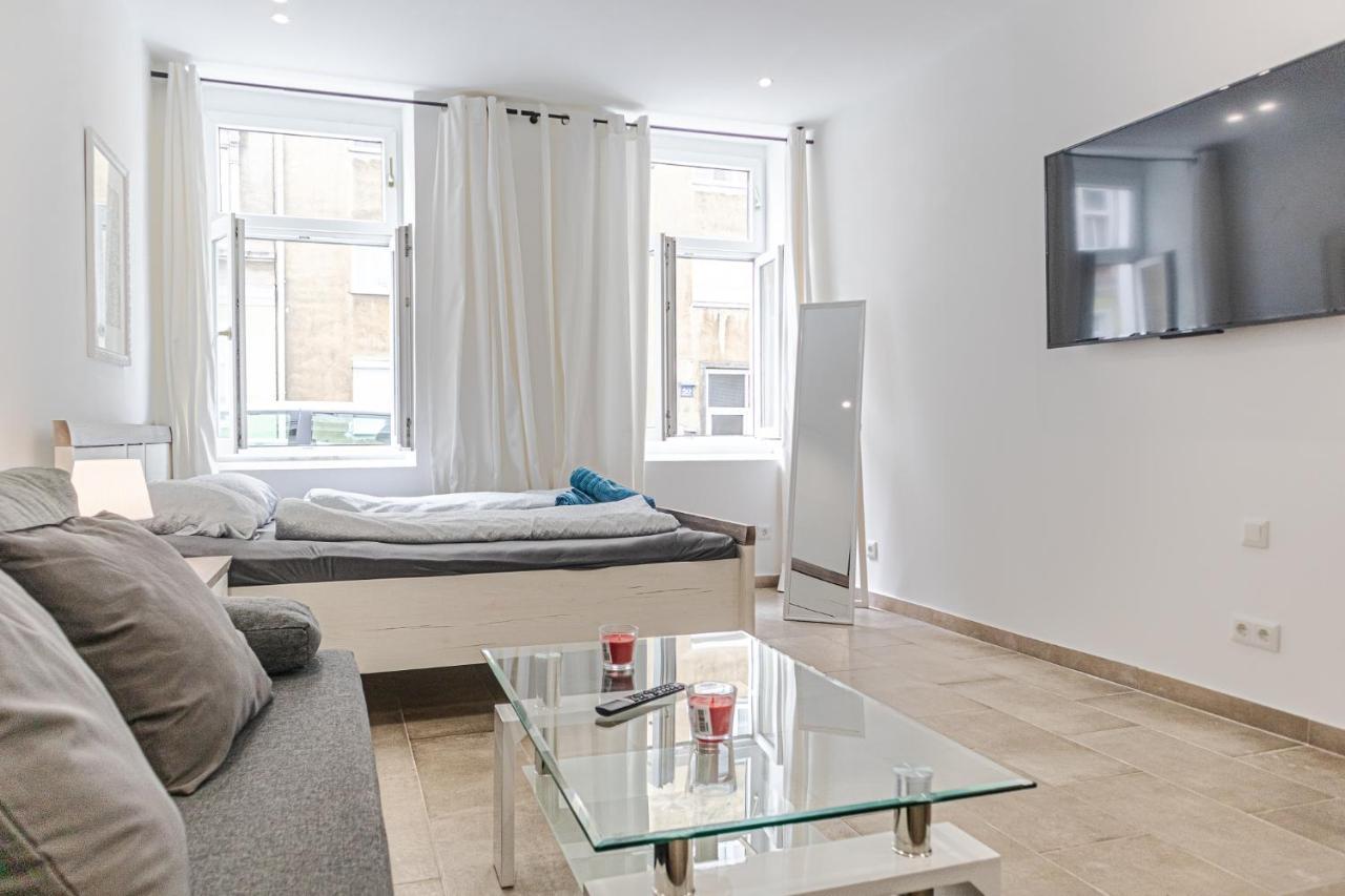 9 Min From City Center - Lovely Studio Near U1 Reumannplatz Wien Exteriör bild
